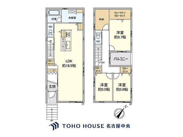 (間取り図)