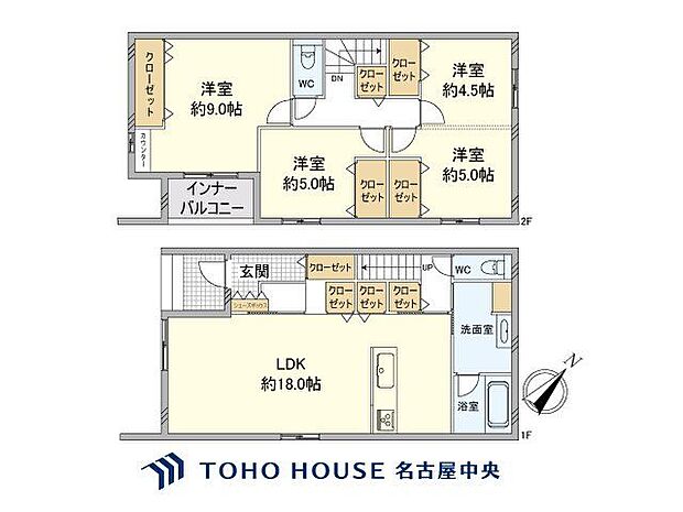 (間取り図)