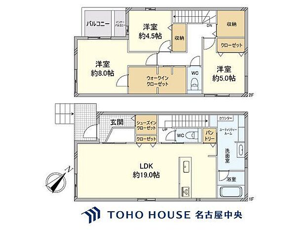 (間取り図)