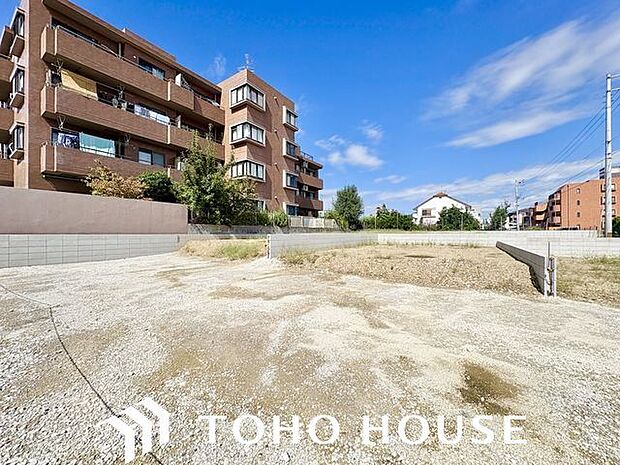 周辺は閑静な住宅街。ゆったりと落ち着いた時間をお過ごしいただけます。