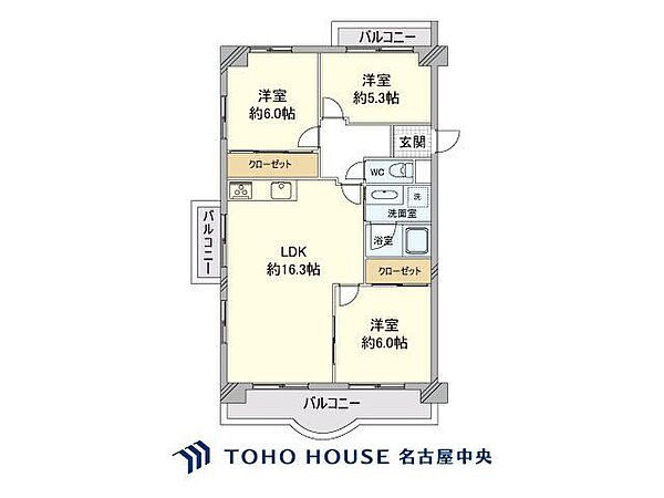 （間取り図）