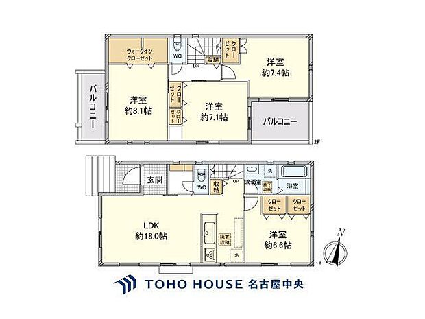 （間取り図）