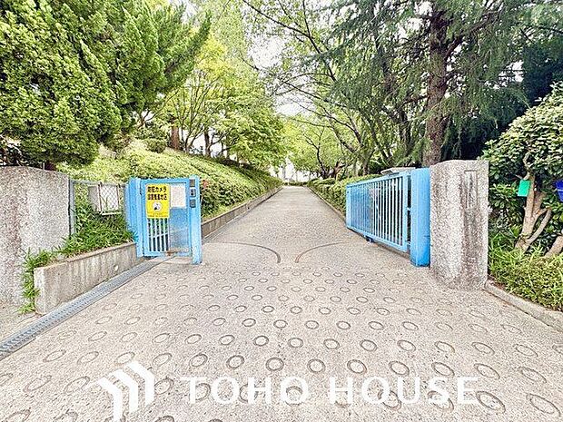 名古屋市立高針小学校 650m