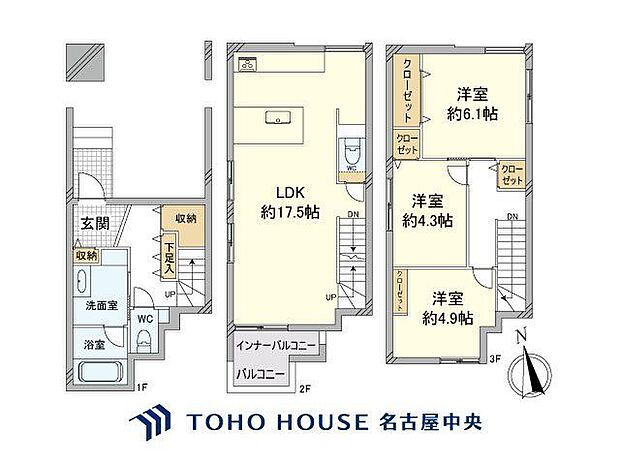 （間取り図）