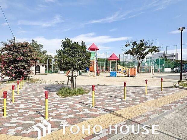 露橋公園 270m