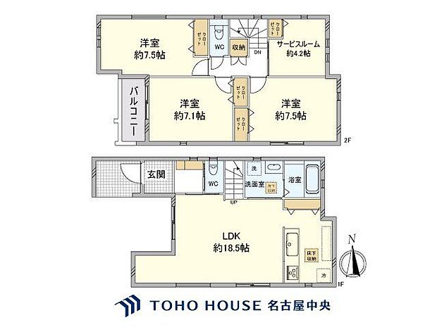 （間取り図）