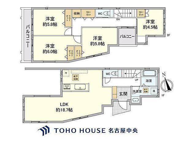 （間取り図）
