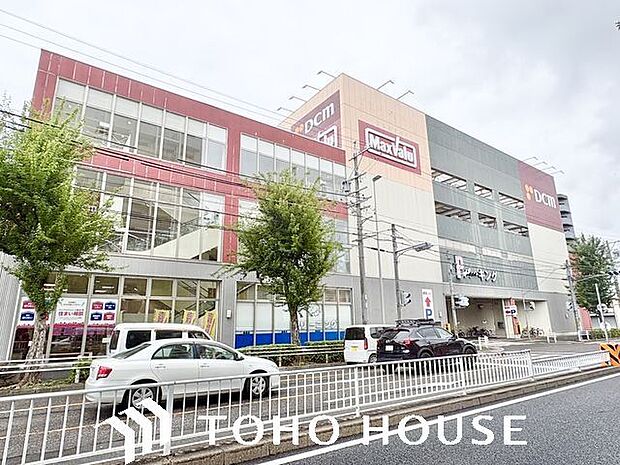 マックスバリュ川原店 1100m