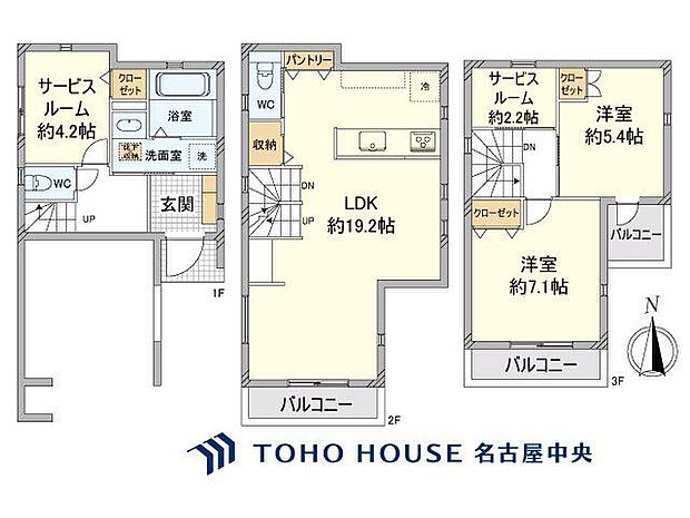 （間取り図）