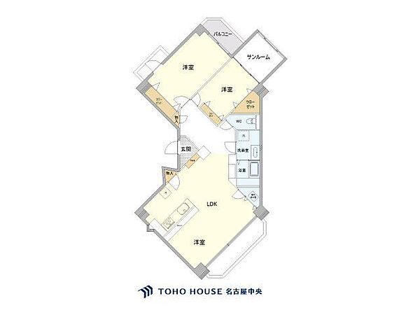 間取り：323000582915
