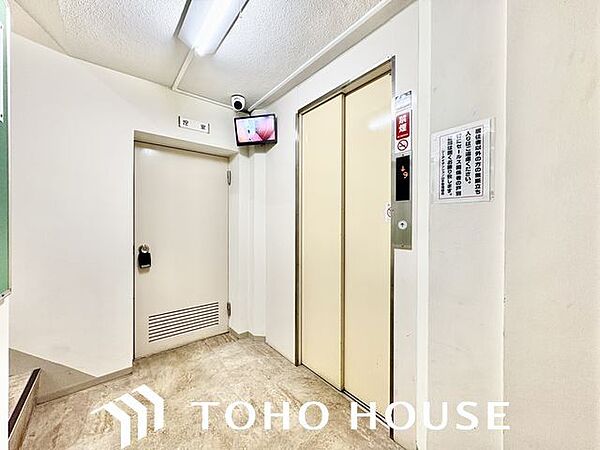 エレベーター完備