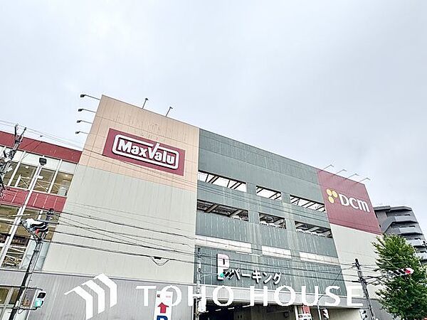 DCM川原店 1900m