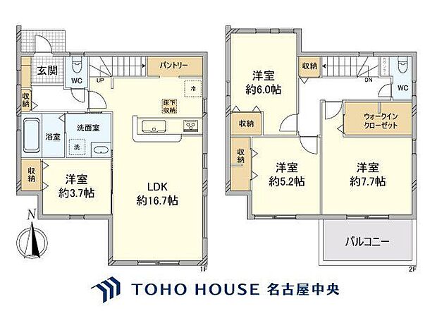 (間取り図)