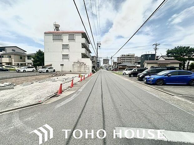 思い描いた暮らしをこの地で実現。閑静な住宅街ならではの快適で贅沢な暮らしをお楽しみいただけます。