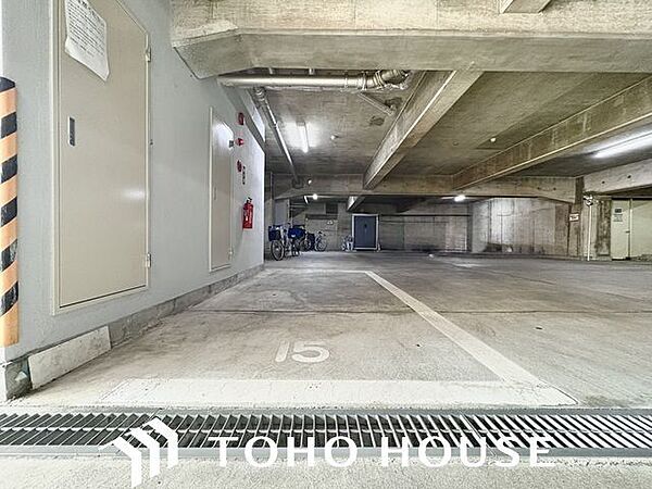 敷地内駐車場