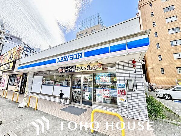 ローソン中区丸の内一丁目店 44m