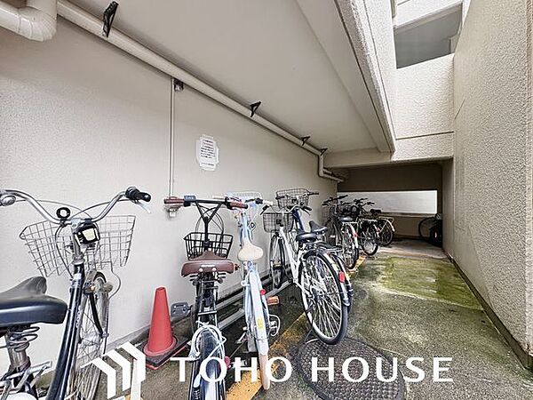 敷地内駐輪場