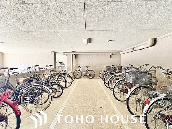 敷地内駐輪場