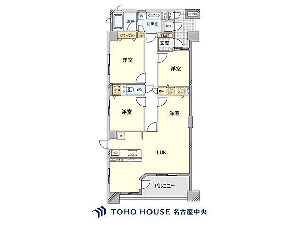 間取り：323000587037