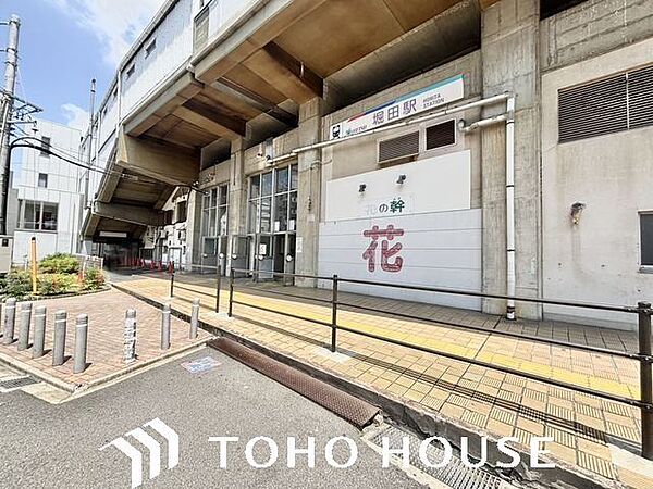 堀田駅(名鉄 名古屋本線) 1040m