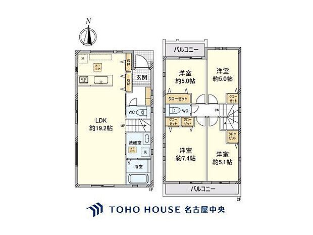 (間取り図)