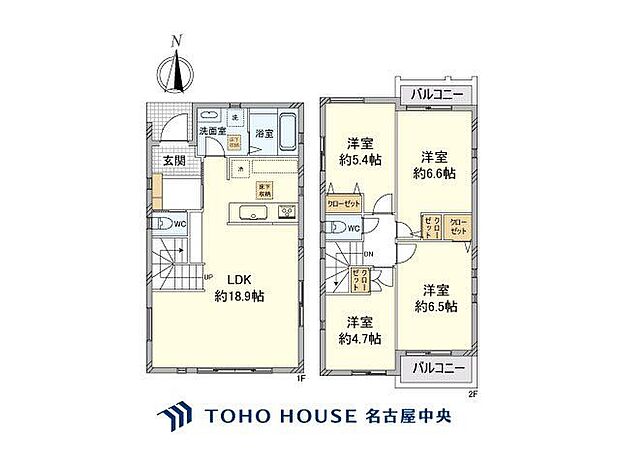 (間取り図)