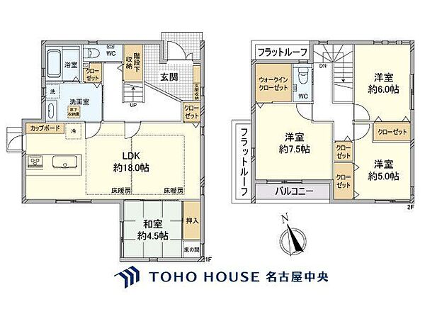 間取り：323000590597