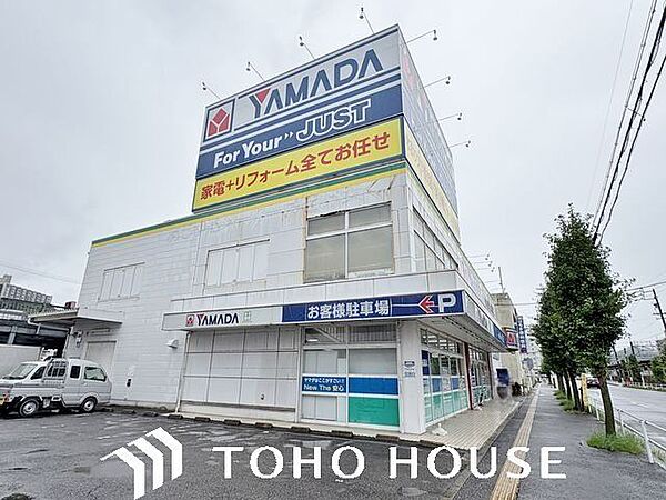 ヤマダデンキテックランド高蔵寺店 300m