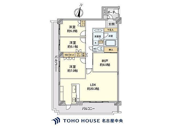 間取り：323000511092