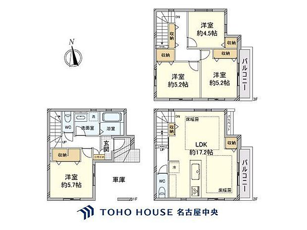（間取り図）
