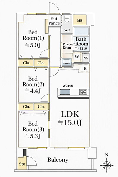 間取り：313004916323