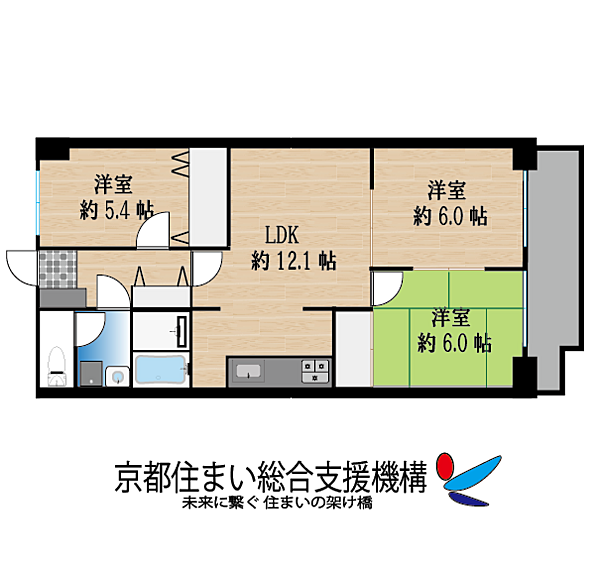 間取り：326000259806