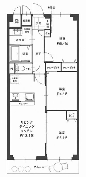 間取り：326000267171