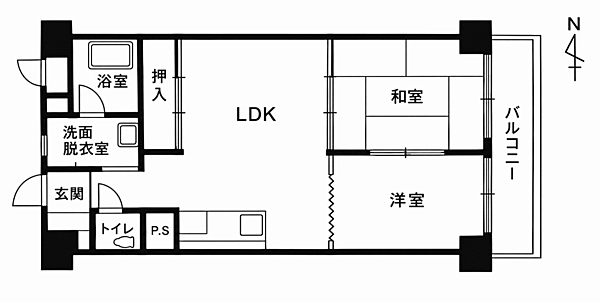 間取り：326000273388