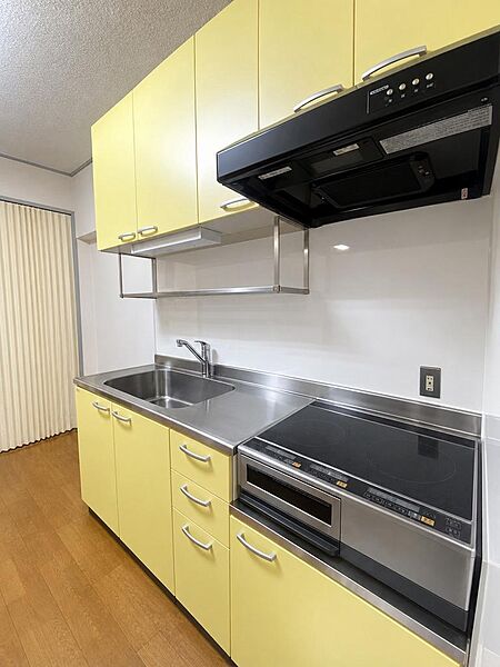 キッチンを拡大表示