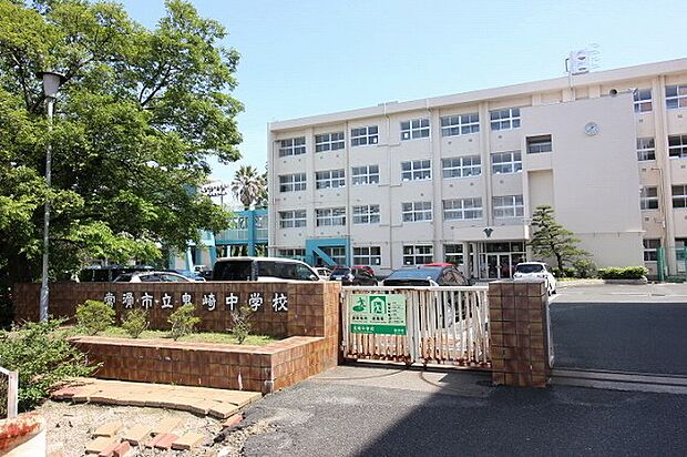 常滑市立鬼崎中学校1398m