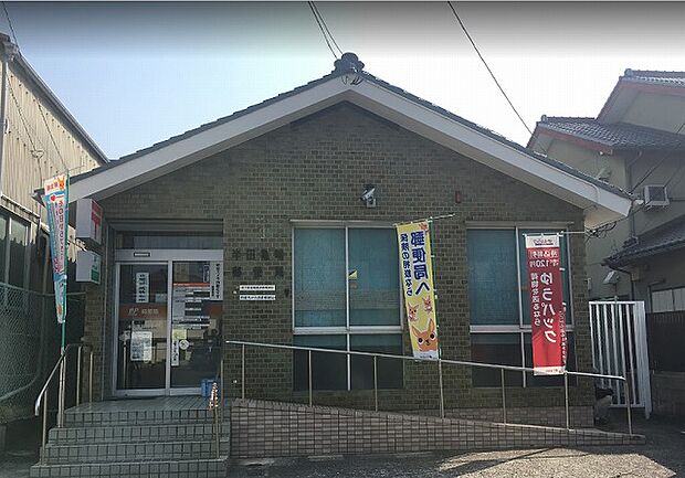 半田亀崎郵便局413m
