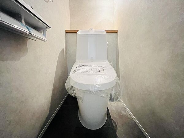 トイレを拡大表示