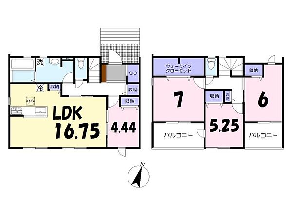 間取り：323000525659