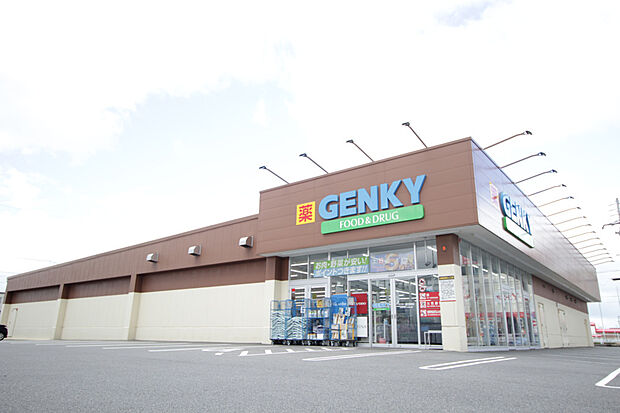 ゲンキー成岩東町店659m