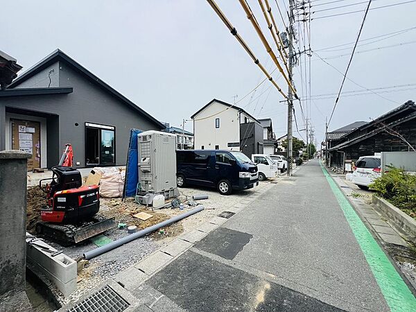 現地