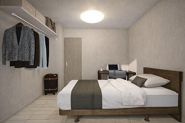 【内観完成未来図】閑静な住宅地でのびのび子育て(建物価格899万円、建物面積66.7m)