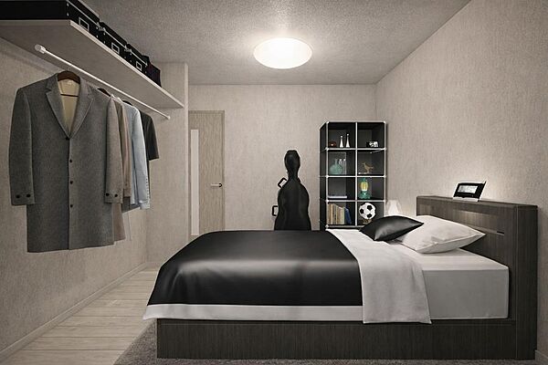 【内観完成未来図】日当たり＆風通し良好！(建物価格899万円、建物面積66.7m)