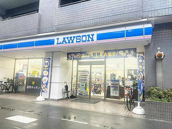 ローソン上本町3丁目店…徒歩3分(約197ｍ)