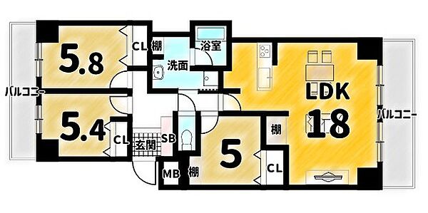 間取り：327002795678