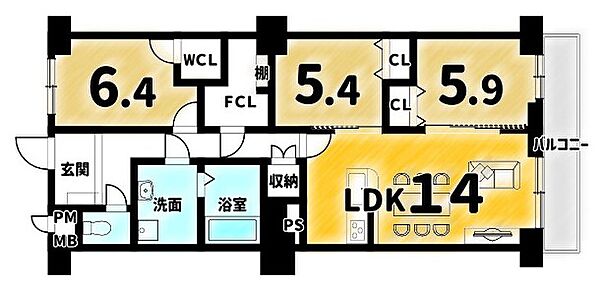 間取り：327002863076