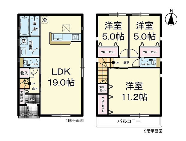(間取図)