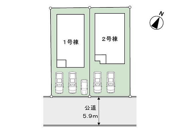 (全体配置図)