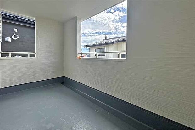 (バルコニー)雨の日も安全なインナーバルコニー!