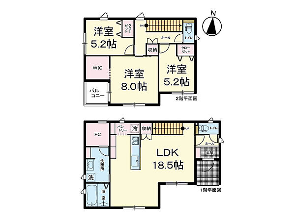 間取り：304000342728